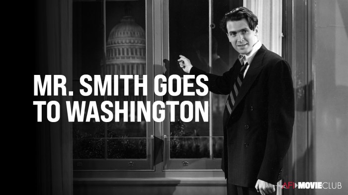 Mr smith goes to washington answers