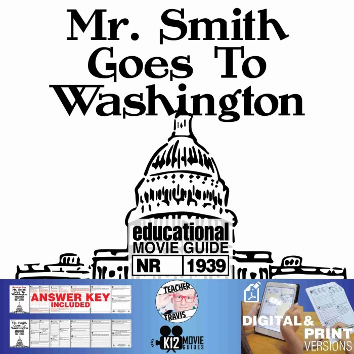 Mr smith goes to washington answers