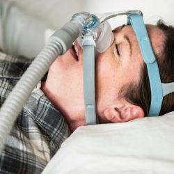 Sleep apnea obstructive treatment apnoea diabetes blood sugar cause between