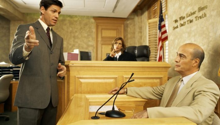 The defendant became uncomfortable during the cross-examination