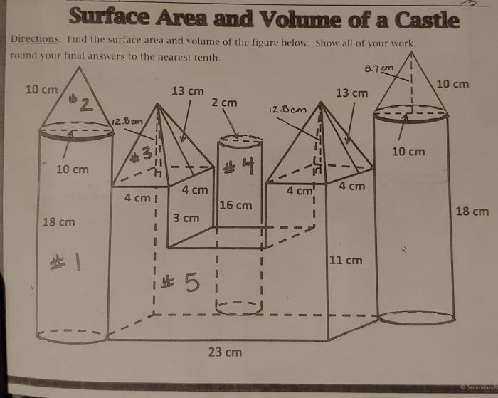 Volume castle directions total find towers including