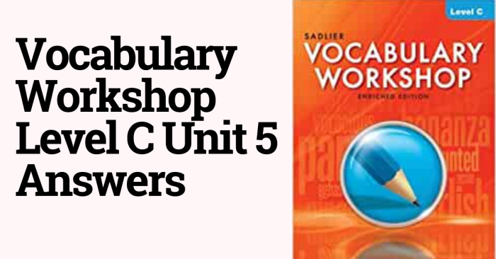 Vocabulary workshop level c unit 4 completing the sentence